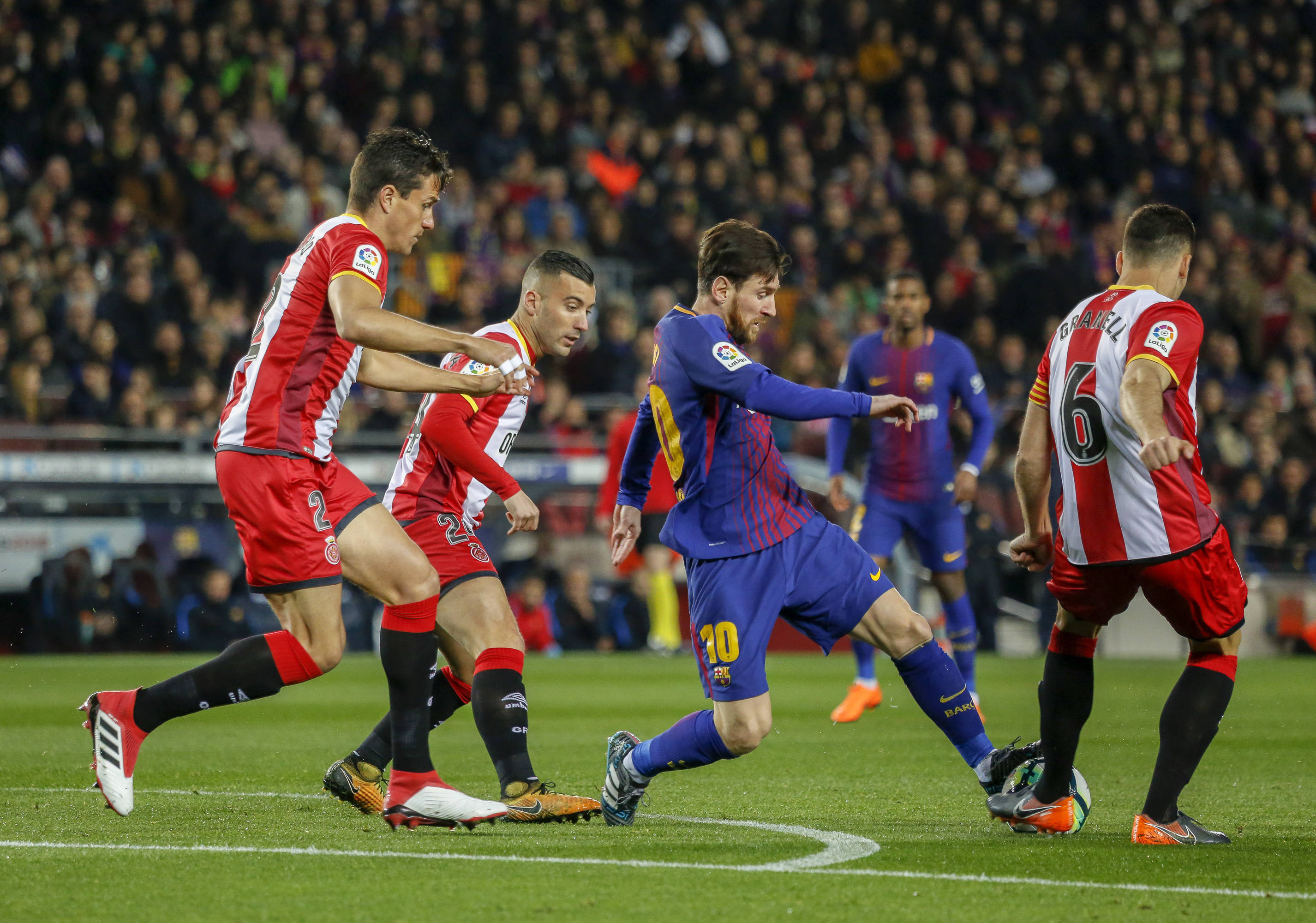 赫罗纳大胜晋级，成功晋级