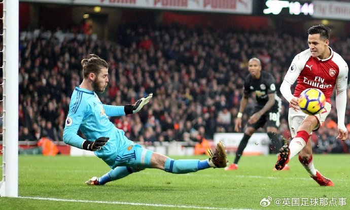 阿森纳客场遭遇不败浪，1比1逼平莱斯特城