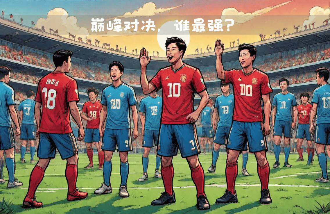 美妙足球节奏，赛场上的对决演绎激情