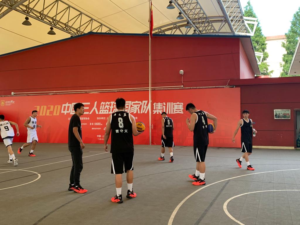 非洲国家代表队备战洲际篮球赛