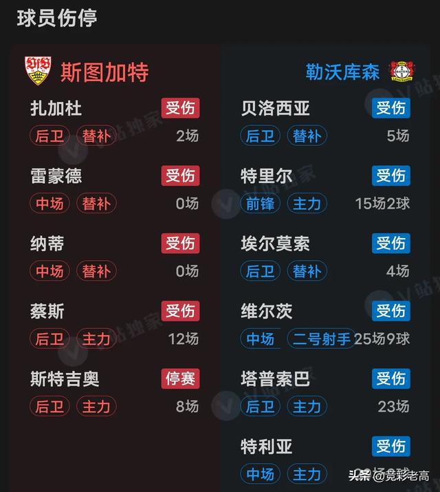 斯图加特主场赢得胜利，取得积分榜领先地位